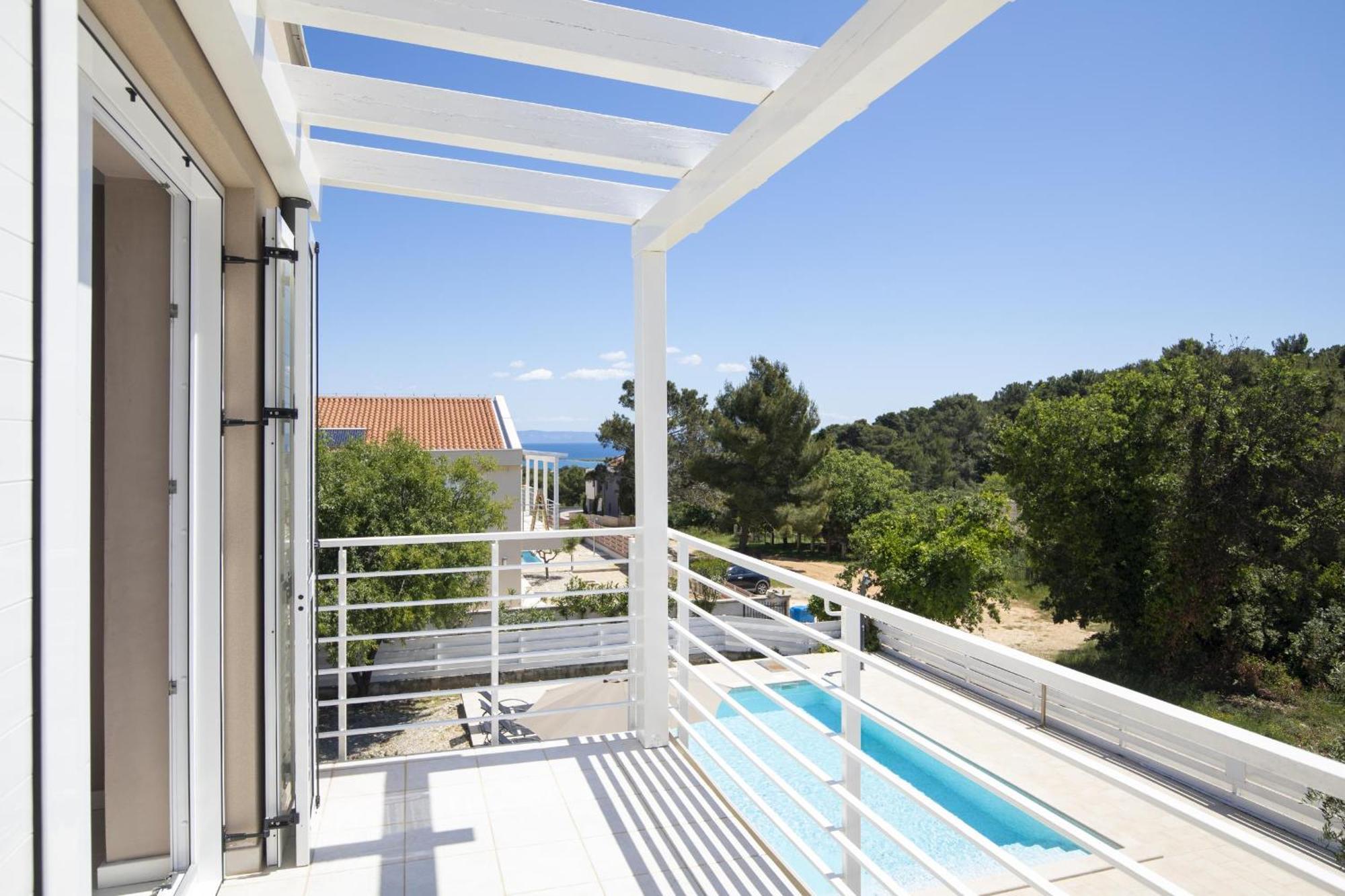 Villa Bella - Beautiful And Modern House With Pool, Souna, Jacuzzi & Playground, Liznjan - Istra Екстериор снимка